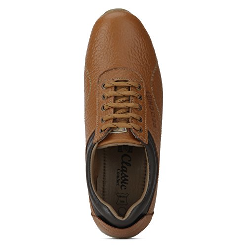 Image of Red Chief Nubuck Leather Casual Shoes for Men | Lace-Up Shoes for Men | RC3522