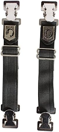 POW/MIA Motorcycle Boot Pant Alligator Clips