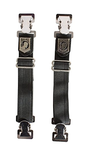 Billys Biker Gear POW/MIA Motorcycle Boot Pant Alligator Clips