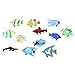 Produktbild TOYMYTOY 12 stücke Kunststoff Mini Fisch Spielzeug Simulation Tropische Fische Abbildung Modell Vorschule Kinder Lernspielzeug
