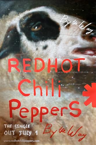 Affiche Red Hot Chili Peppers By The Way poster géant rock 102x152