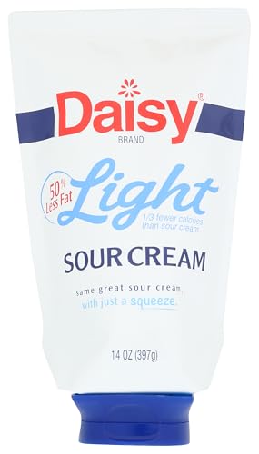 Daisy Daisy Light Squeeze Sour Cream, 14 Ounce, 14 Oz
