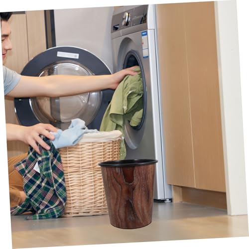 Caneca de basura madera con capacidad 7 L miniatura 5