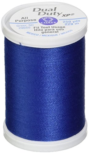 Coats Thread & Zippers S910-4470 Dual Duty XP General Purpose Thread 250-Yard Yale Blue