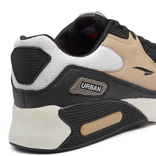 Image of ASIAN Men's Sports & Casual Shoes with Max Cushion Technology with Memory Form Sneaker Shoes for Men & Boy's | Chrome-02 & Urban-06