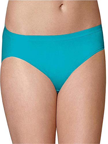 Fruit Of The Loom 6DBMBI1-216-M (6) Womens Breathable Underwear, Moisture Wicking Keeps You Cool & Comfortable, Available Plus Size Bikini Style thumb #1