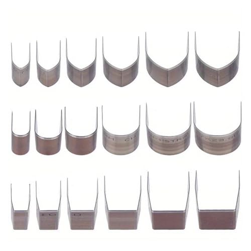 Emporte-pièces en cuir acier au carbone pour découpe nette des angles