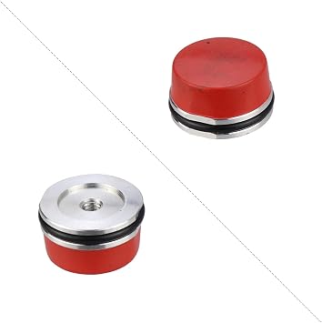 Hammer Plastic Replacement For Air Pneumatic Palm Hammer Color Red