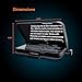 The Padcaster Parrot Teleprompter Kit, Portable Teleprompter for iPhone