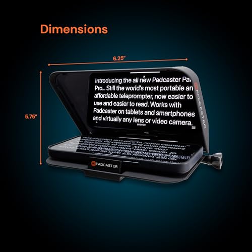 Teleprompter pro system presidential