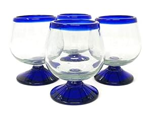 Dos Sueños 4 Stück Cognac Snifter Gläser