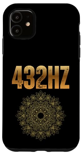 432HZ �i�`�������`���[�j���O �z�[���[�q�[�����O ���g�� �U���X�y�[�X �X�}�z�P�[�X iPhone 11 �p