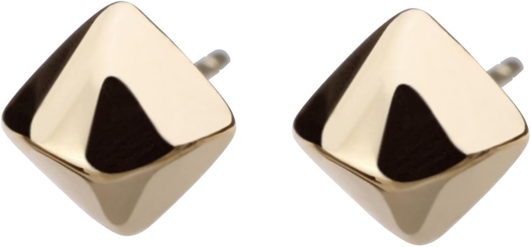 cholos ピラミッドピアス ゴールド チョロス K18 金