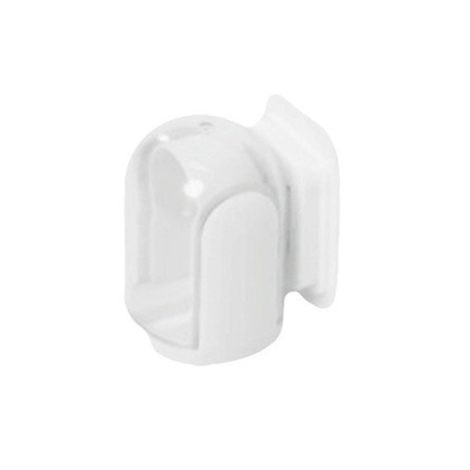 Space Saving ABS Toothbrush Clip with Dustproof Cover for Bathrooms Bathroom Storage Wall Mount Electric Toothbrush Clip with Cover for Bathroom Easy Installation
