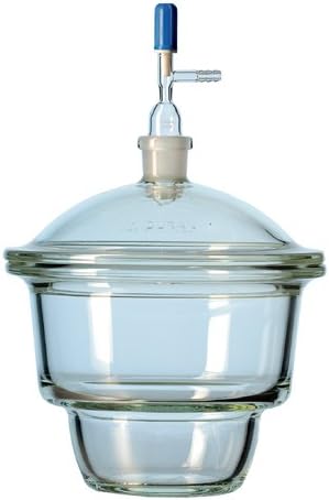 DURAN 24 782 57 Vacuum Desiccator, 150 DN, 239 mm Height