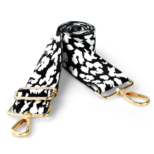 Image of Purse Straps Replacement Crossbody Straps for Purses,Wide Shoulder Strap for Bags Extender Guitar Straps for Handbags