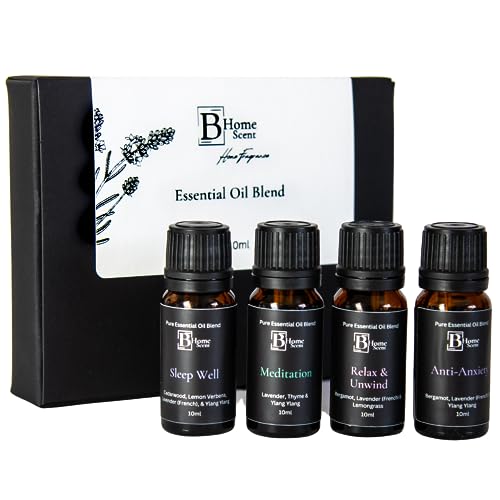 Sleep & Relax Essential Oil Set – 100% Pure & Natural Aromatherap...