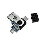 Patriot Memory Trinity 32GB USB 3.1 Flash Drive, with Built in Type-A, Type-C, Micro-B Connectors for Mobile Device Compatibility