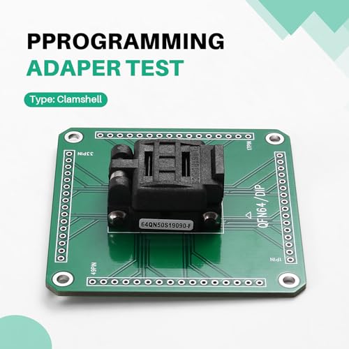 Adaptateur QFN64 Plastronics 64QN50S19090 socket test DIP 9x9 - 7