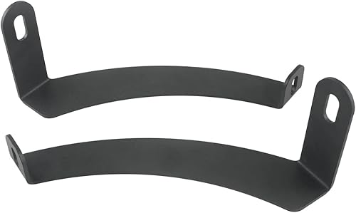 SWESGI Soporte de montaje de carenado de acero para Harley Touring Road Glide FLTR FLTRX FLTRXS FLTRU, negro