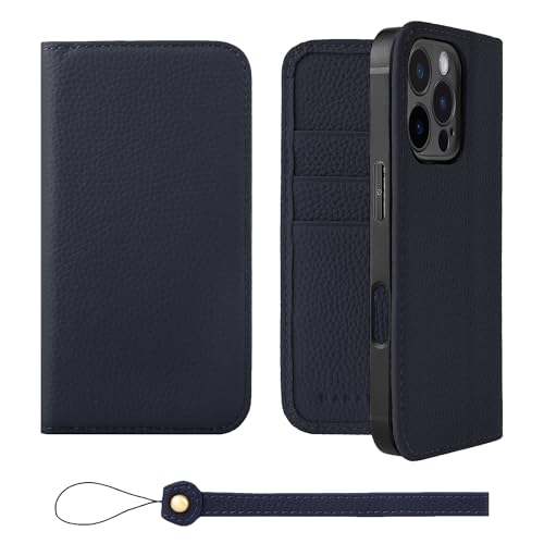HANATORA for iPhone 16Pro �P�[�X �蒠�^ �{�v �X�}�z�P�[�X �X�}�z �X�^���h �X�g���b�v �t�� �V�������N�J�[�t���U�[ �x���g�Ȃ� �}�O�l�b�g�Ȃ� �l�C�r�[ H0XA-16Pro-Navy �M�t�g �a���� ���� �j�� �ޏ� ����