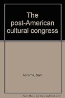 The post-American cultural congress 0672512505 Book Cover