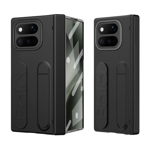 Étui Pixel 11 Pro Fold antichoc à rabat mince avec protège-écran et sangle