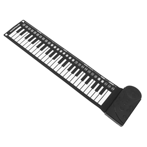Levemolo 1 Jeu De 49 Touches De Piano À Roulettes Pour Enfants Clavier De Musique Pour Enfants Piano Pour Enfants Piano Éducatif Enroulable Pianos À Clavier Musique Enroulable Piano - Les Beatles, Paul McCartney, John Lennon, RIngo Starr, George Harrison Levemolo 1 Jeu De 49 Touches De Piano À Roulettes Pour Enfants Clavier De Musique Pour Enfants Piano Pour Enfants Piano Éducatif Enroulable Pianos À Clavier Musique Enroulable Piano