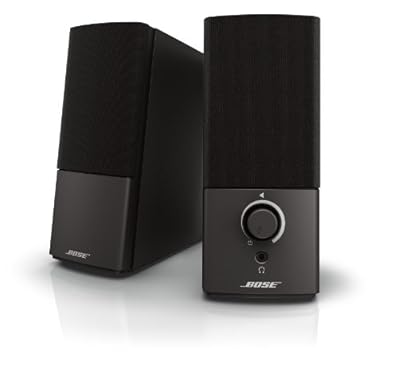Bose Companion 2 Series III Multimedia Speakers - for PC