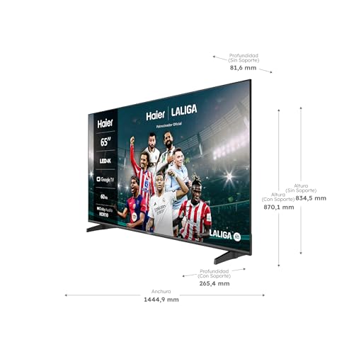 Haier Direct LED 4K UHD