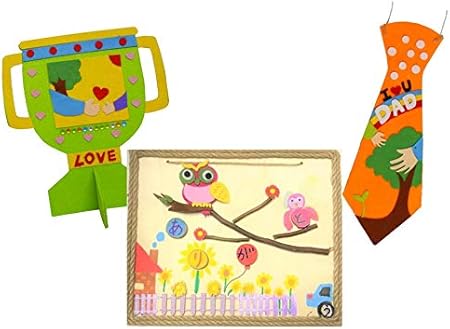 Amazon 簡単工作キット 3点セット お父さんプレゼント 男の子 女の子 記念品 おもちゃ おもちゃ