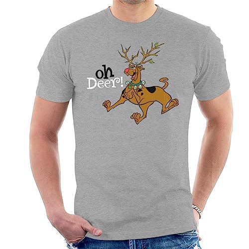 T-shirt Scooby Doo Christmas cadeau original homme fans de pop culture