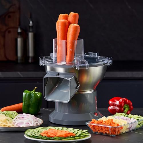 Trituradora eléctrica multifuncional para frutas y verduras miniatura 4
