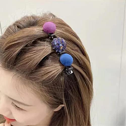 bico pato,penteado moda com Hairball - 5 peças vintage e presentes duráveis para mulheres, mulheres,