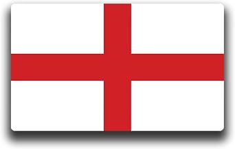World Country Flag Decal Stickers - Two Pack - for Cars Windows Bumpers Laptops Tablets Tumblers Cups Walls (England)