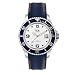 Produktbild Ice-Watch - ICE steel White blue - Blaue Herrenuhr mit Silikonarmband - 016772 (Large)