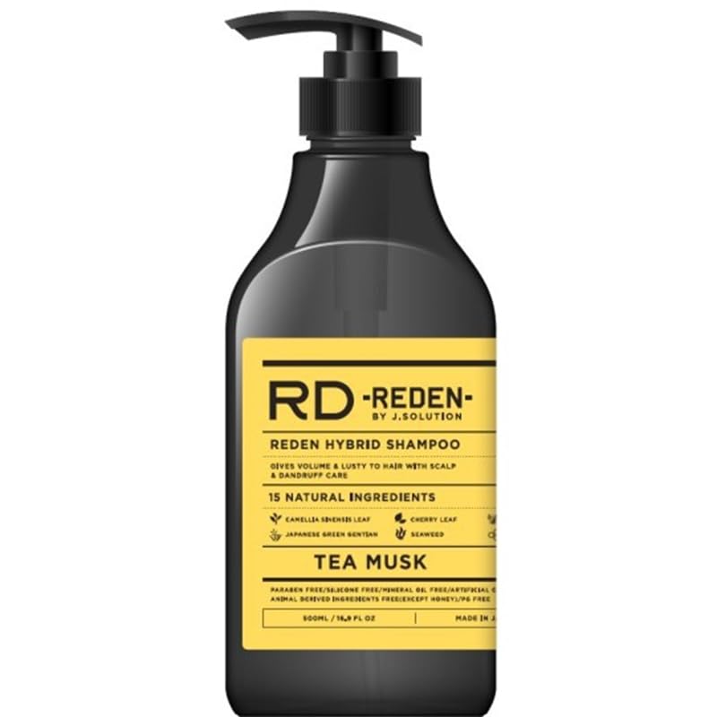 Amazon | REDEN リデン ハイブリット・シャンプー ティームスク 500ml