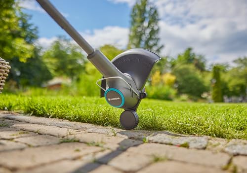 Gardena EasyTrim 25 Tondeuse à Gazon 18 V Set 2,0 Ah avec Batterie 18 V P4A