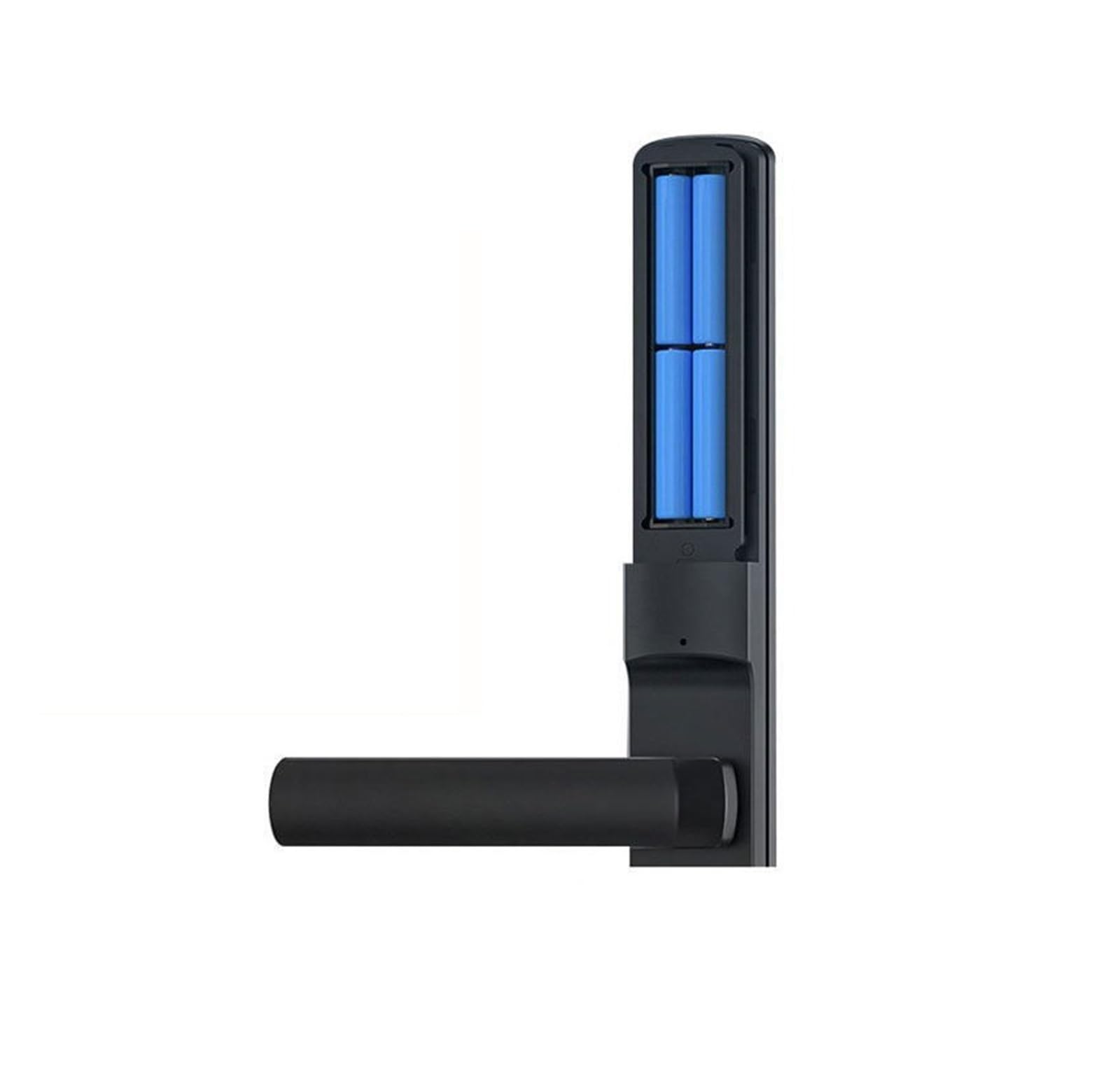 Serratura intelligente Porta scorrevole con impronta digitale Smart Lock Serratura elettronica biometrica sottile e sottile con ingresso senza chiave, for ufficio domestico