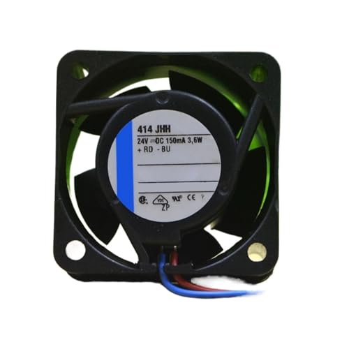Ventilador DC 24V 414JHH de 40mm para placas electrónicas de 2 cables 2