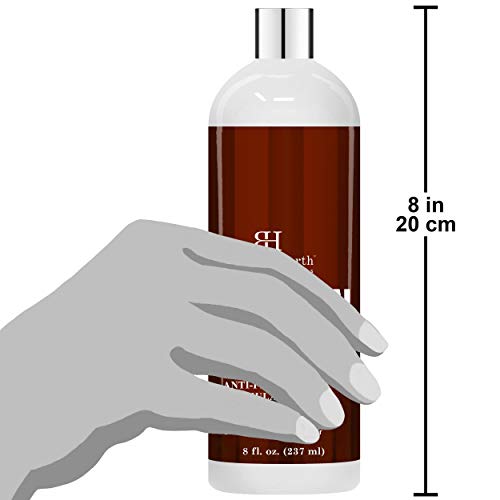 Botanic Hearth Keratin Anti Frizz Hair Serum For Frizzy And Damaged Hair, Infused With Keratin Protein & Olive Oil, Strengthens & Protects, All Hair Types - Smooth & Silky Feel, Men & Women - 8 Fl Oz #TOP7