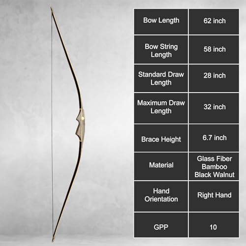 Consejos y comparativas para Comprar Arco longbow para comprar online. 29 Imagen adicional