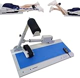 ❤【Angle réglable】 Le mouvement de flexion peut atteindre 170°, le mouvement de redressement 0±5°, appuyez et maintenez le bouton d'étirement du contrôleur à un angle acceptable, et le réglage est plus pratique