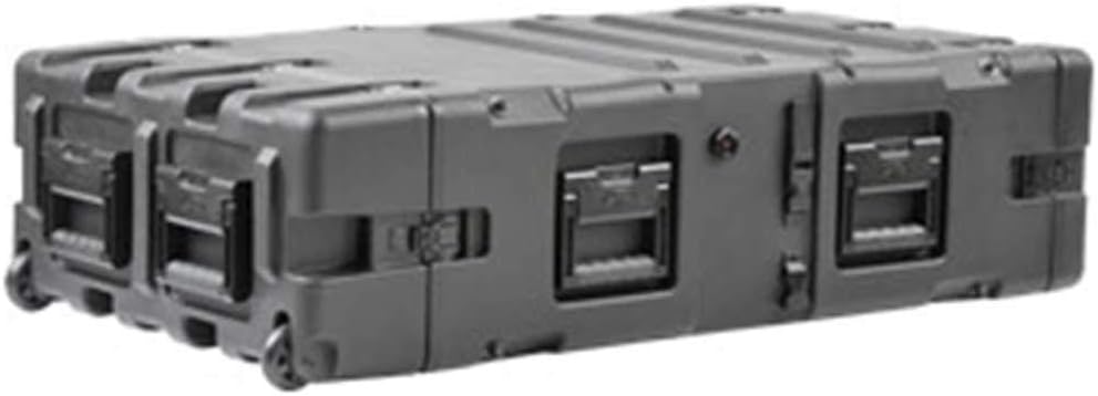 SKB 3U 24" Deep Static Shock Rack - 31"Lx19"Wx5.35"D (3RS-3U24-25B)