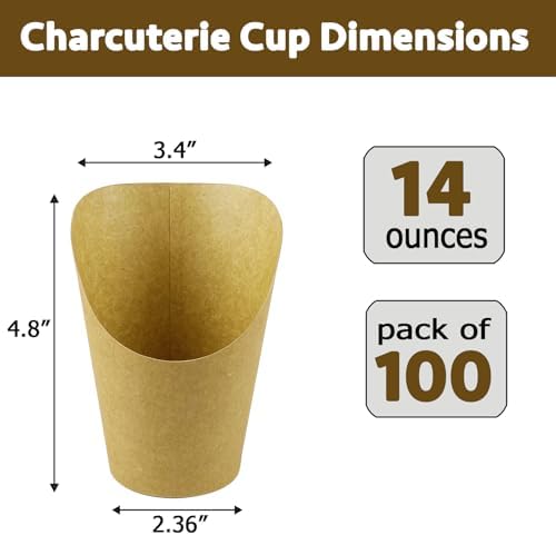 14oz 100pk Charcuterie Cups
