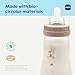 MAM 4.5oz Easy Start Anti-Colic Wide Neck Vented Baby Bottle, Extra Slow Flow Breastfeeding-Like Silicone Nipple, Reduces Colic, Gas & Reflux, Easy to Clean, BPA Free, 0+ Months, Made in Europe