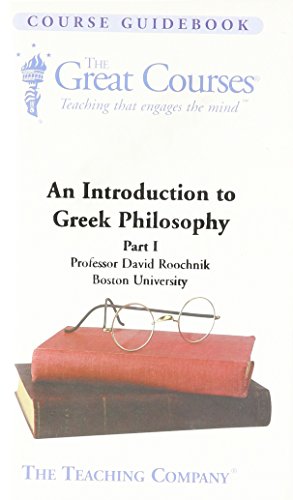 An Introduction to Greek Philosophy - 4 DVD's -... 1565857291 Book Cover