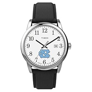 Timex Collegiate Easy Reader North Carolina Tar Heels