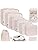 6 Set/8 Set/10 Set Packing Cubes Various Sizes Packing Organizer for Travel Accessories Luggage Carry On Suitcase