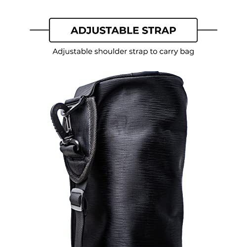 Mount Adams Yoga Mat Bag, Fits Mats Up To 74" X 26" X 6Mm, Sling Bag With Interior Pocket And Adjustable Carry Strap, Stain Resistant Exercise Mat Carrier For Pilates, Yoga, And Workout, Pack Of 1 #TOP4